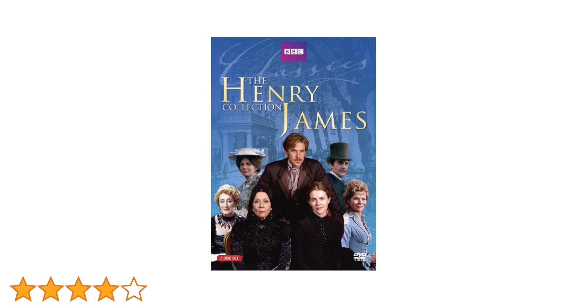 The Henry James Collection (The American / The Portrait of a